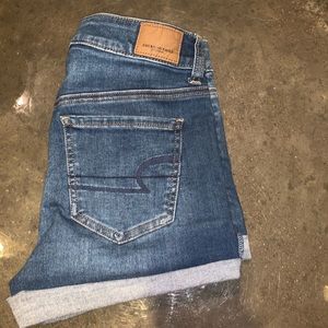 American Eagle High Rise Shorts Size 4